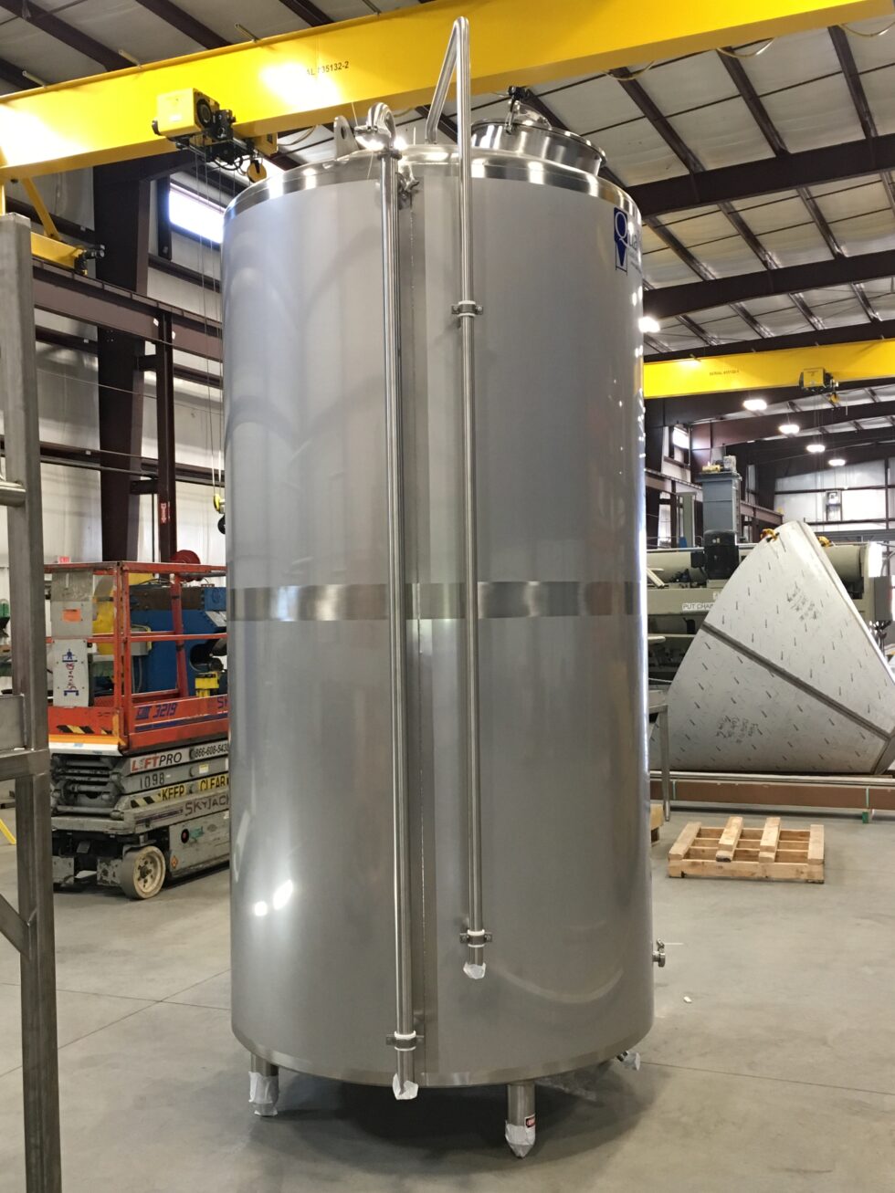 Hot-Cold Liquor Tank - Quality Tank Solutions