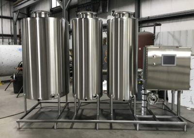 CIP Tank Cleanability