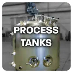 Button-Process-optimized Process Tanks Button Quality Tank Solutions Stainless Steel