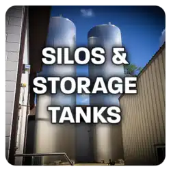 Button-Silos-optimized Silos Storage Tanks Button Quality Tank Solutions Stainless Steel