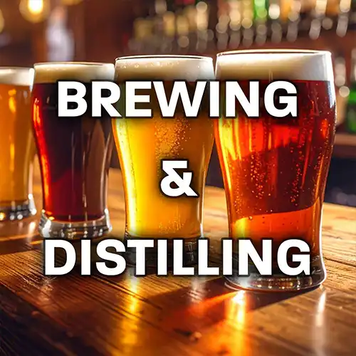 Brewing & Distilling Food Beverage industry Stainless Steel Tanks Quality Tank Solutions