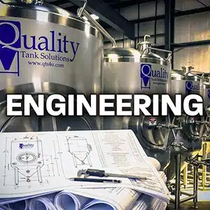 QTS ENGINEERING tank services and capabilities Sanitary Stainless Engineering Solutions Manufacturing