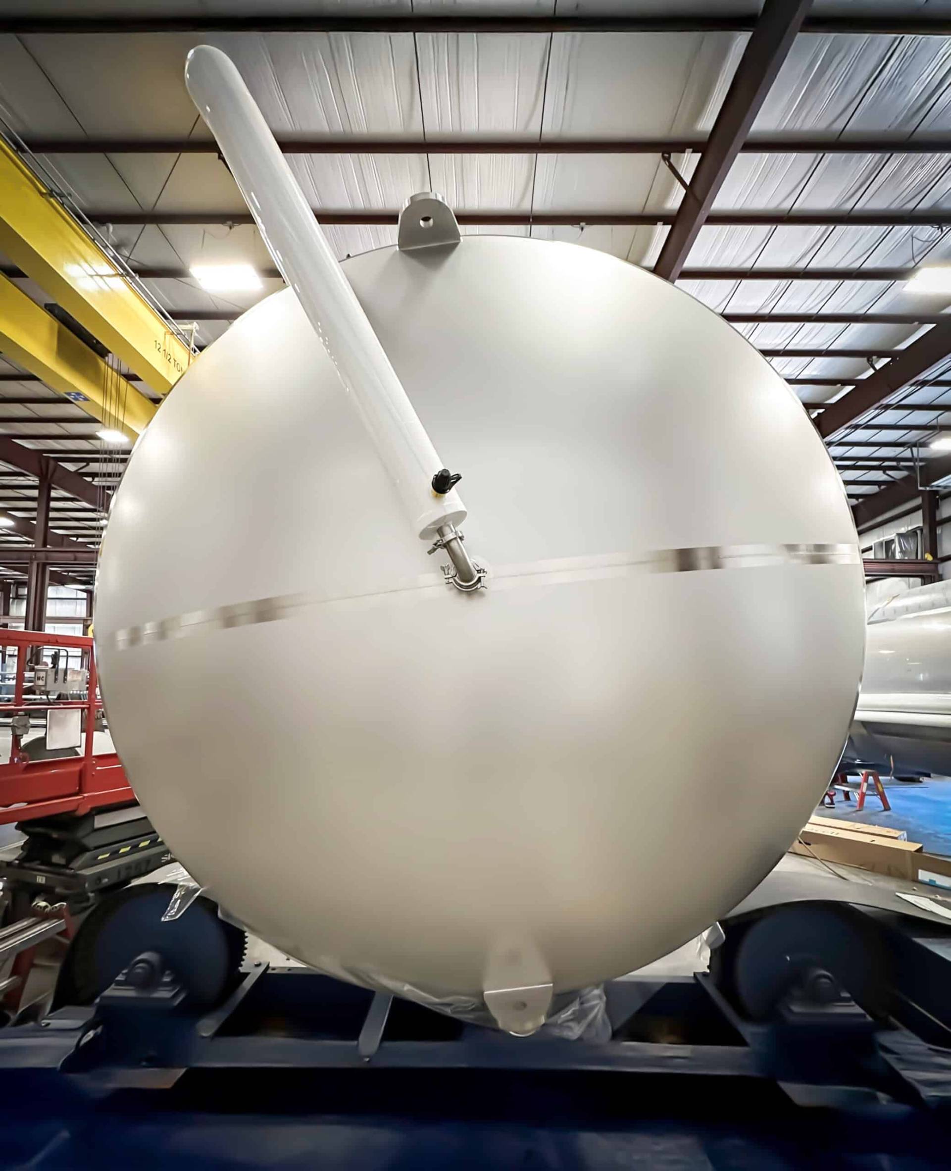 head stainless steel storage tanks