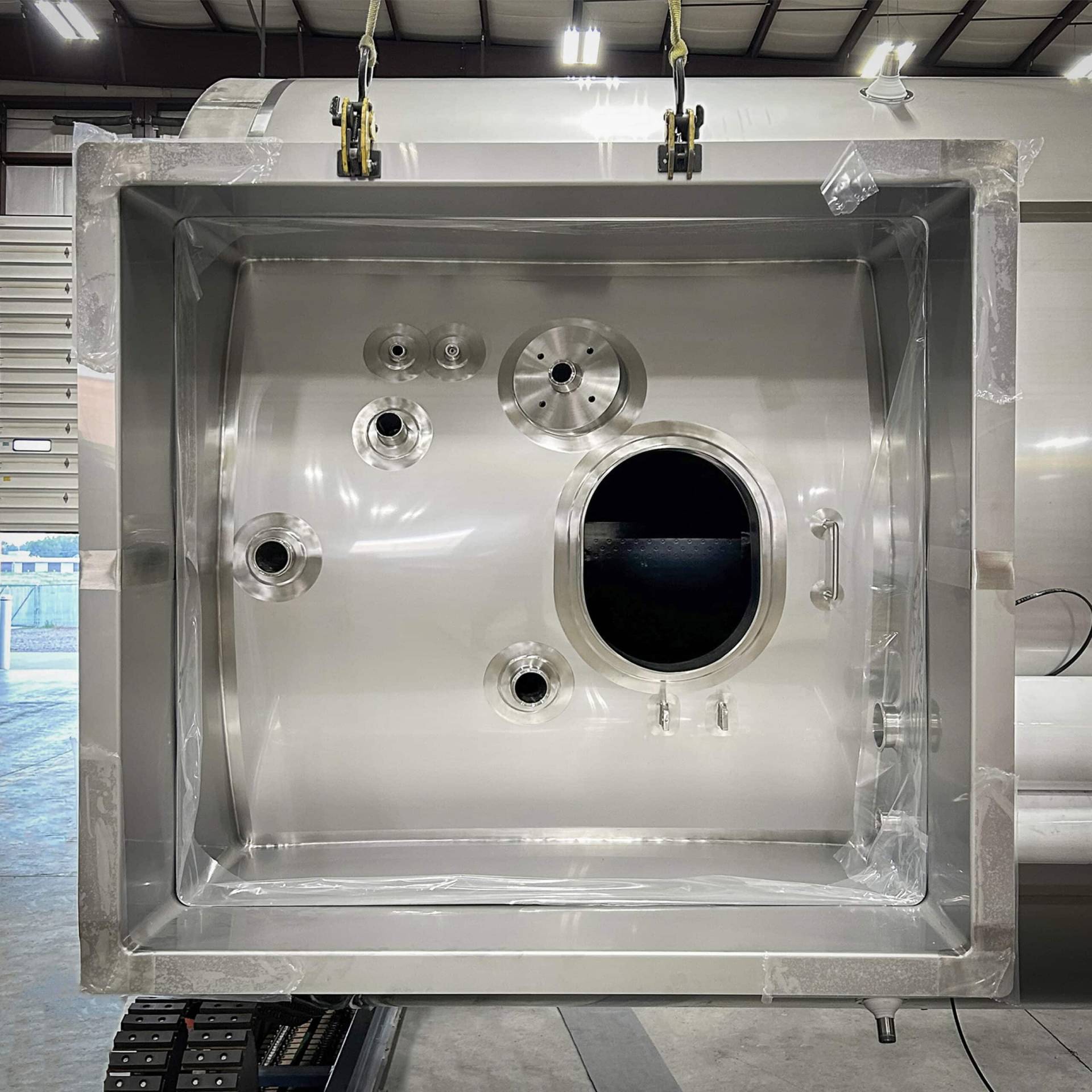 silo alcove stainless steel