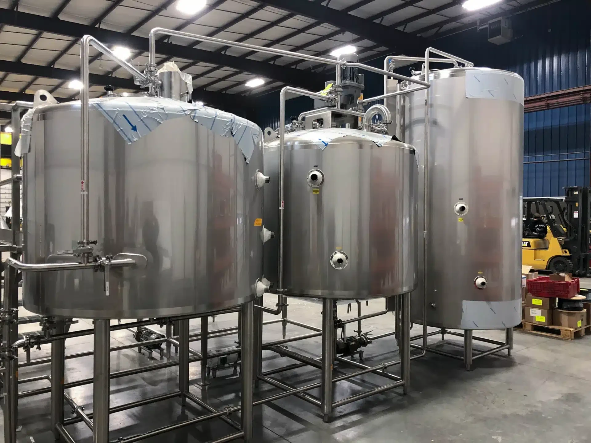 brewhouse systems stainless steel commercial turnkey craft brewery microbrewery manufacturing custom systems