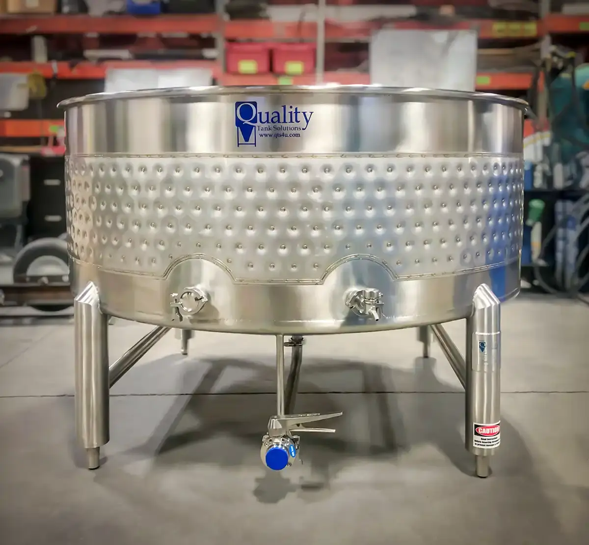 open-well open-head tanks and systems stainless steel commercial turnkey manufacturing custom Quality Tank Solutions