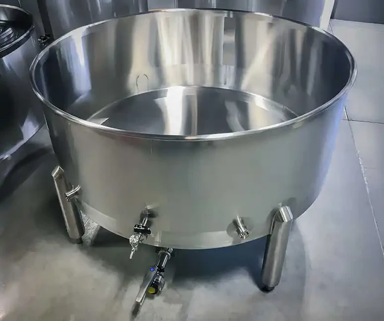 single open-well open-head tanks and systems stainless steel commercial turnkey manufacturing custom Quality Tank Solutions