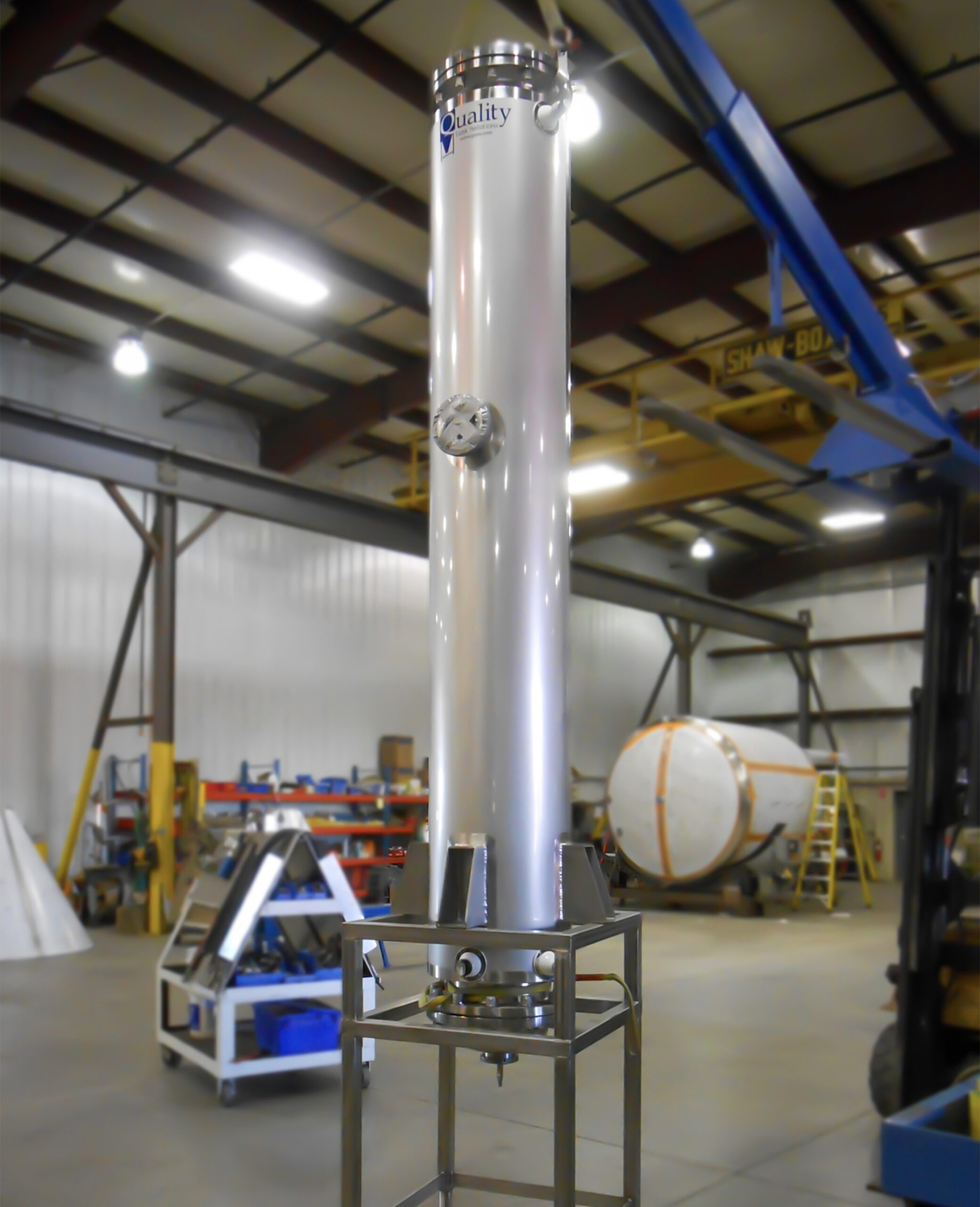 calandria wort heating brewing internal heat exchanger boiling high-efficiency hygienic external