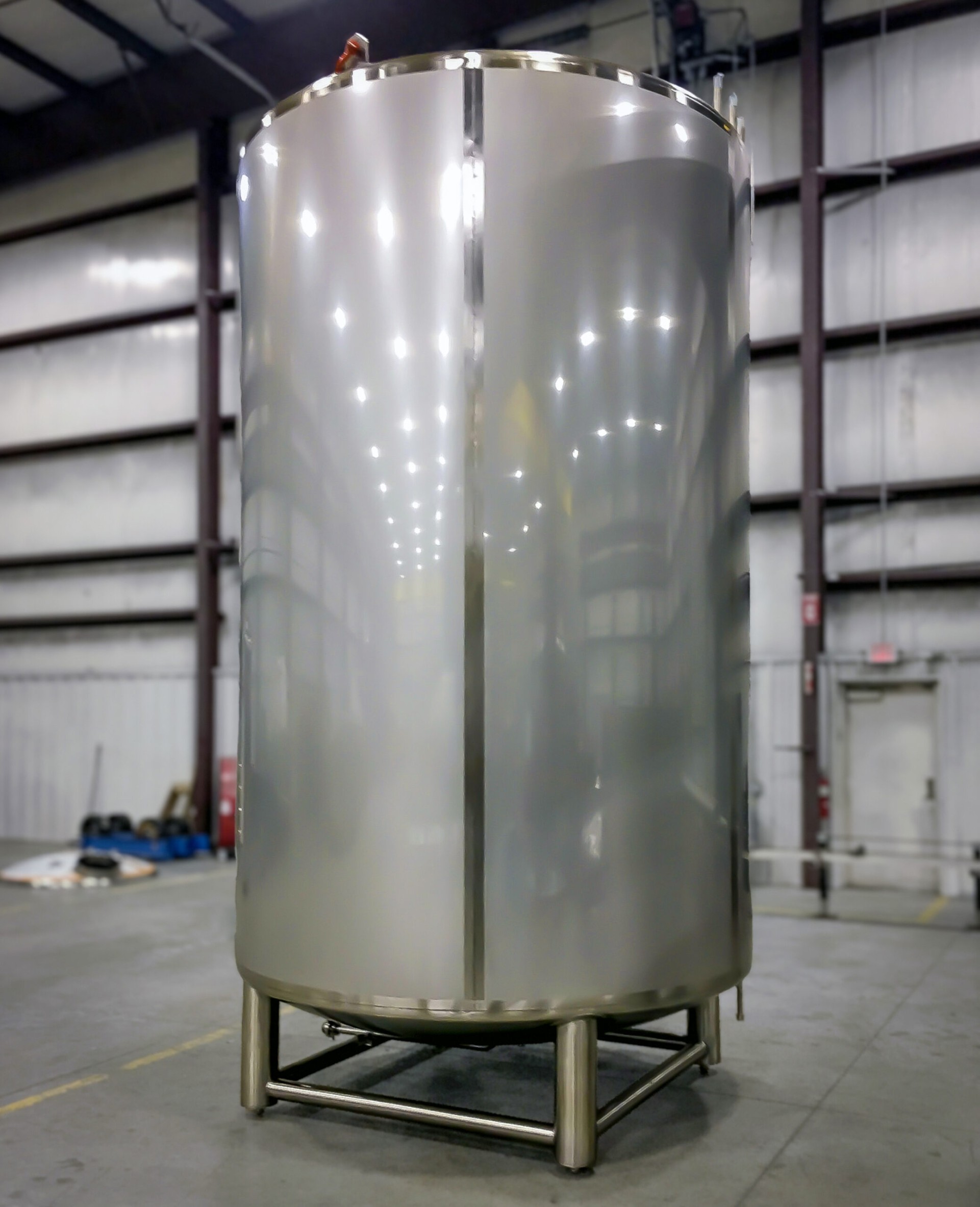 Brite Tank beer brewery stainless steel conditioning serving finishing storage