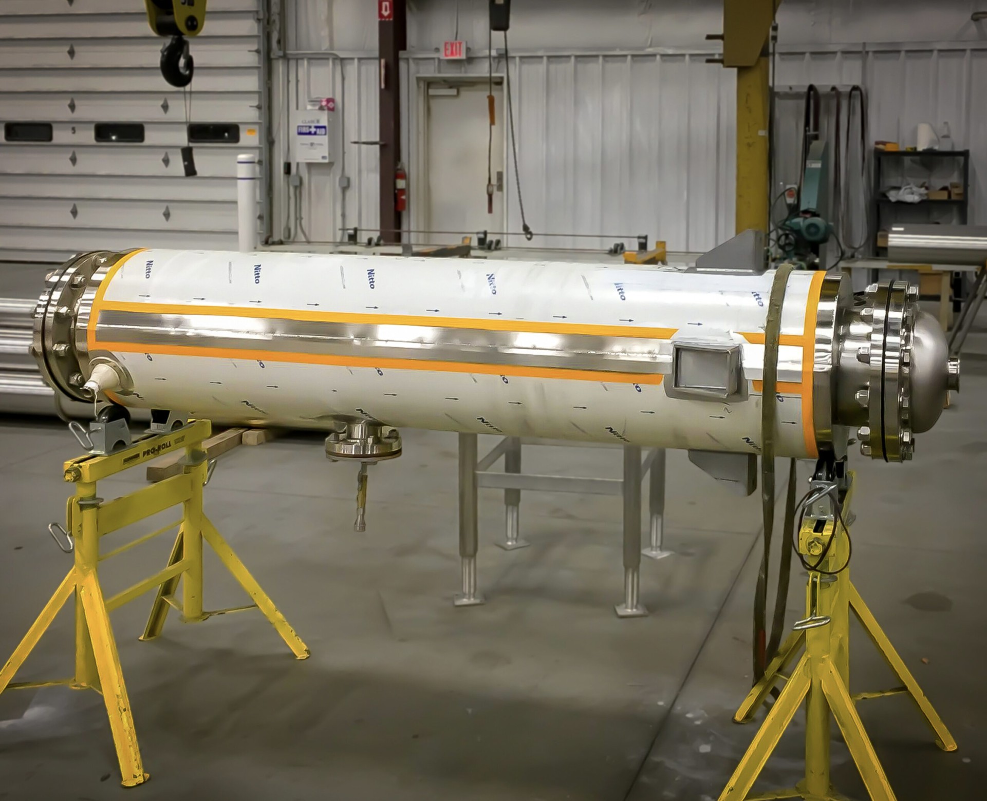 calandria wort heating brewing internal heat exchanger boiling high-efficiency hygienic external