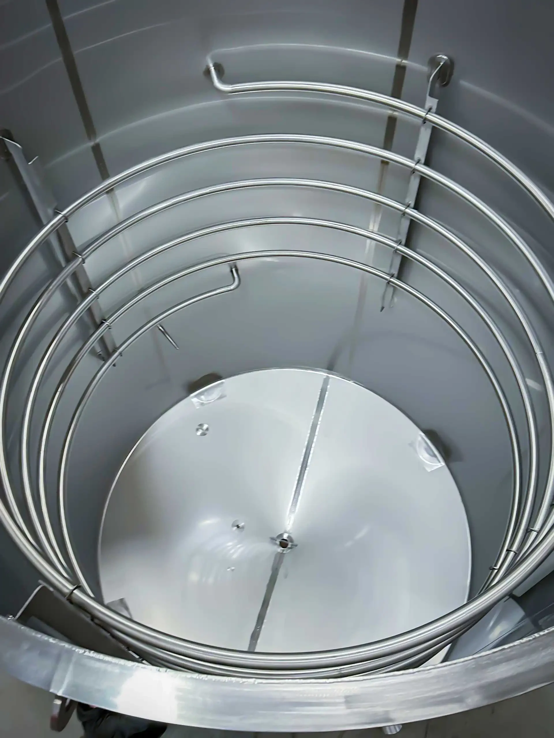 inside open-well open-head tanks and systems stainless steel commercial turnkey manufacturing custom Quality Tank Solutions