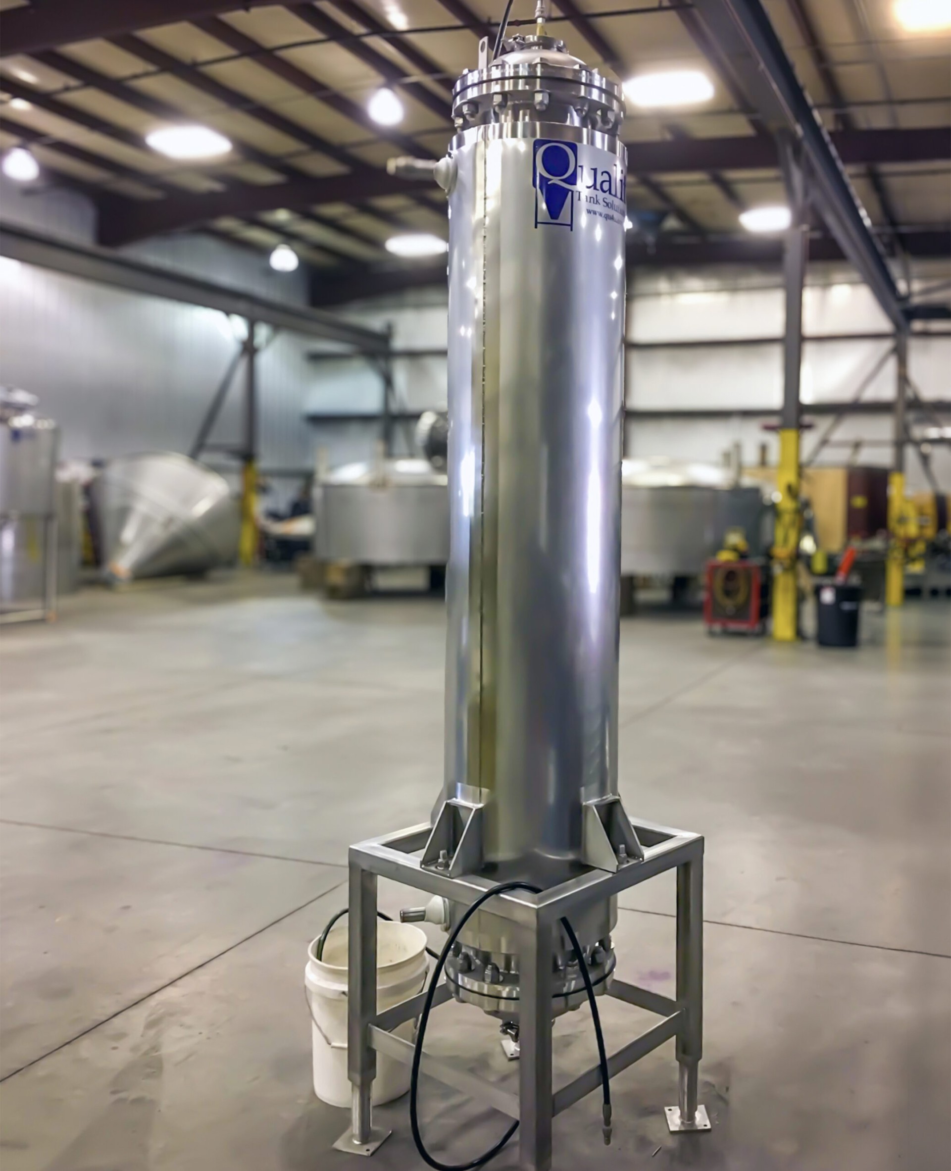 calandria wort heating brewing internal heat exchanger boiling high-efficiency hygienic external