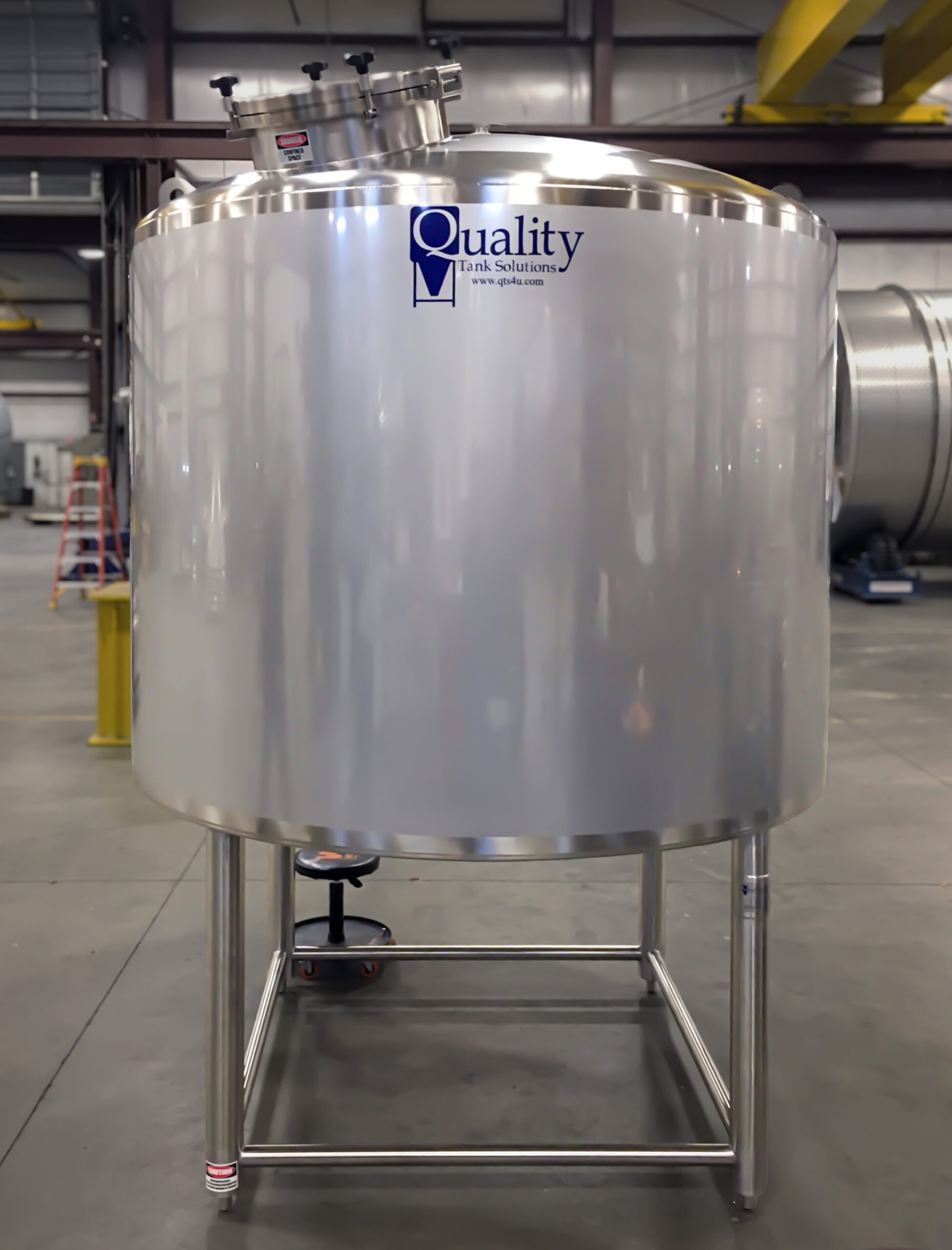 whirlpool brewhouse wort processing craft brewery commercial 3-A sanitary design