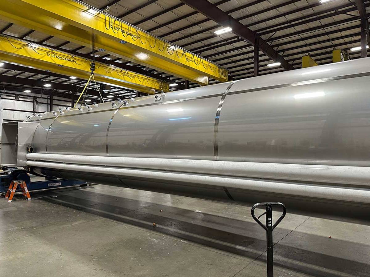 stainless steel silo tank 50,000 gallons