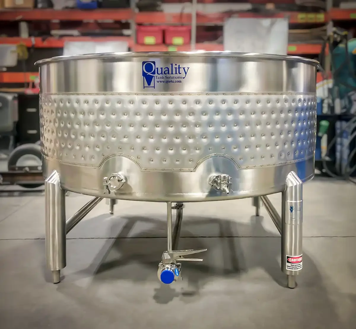 Fermenter fermentation tank brewery beer stainless steel conical unitank jacketed insulated ASME 3-A sanitary