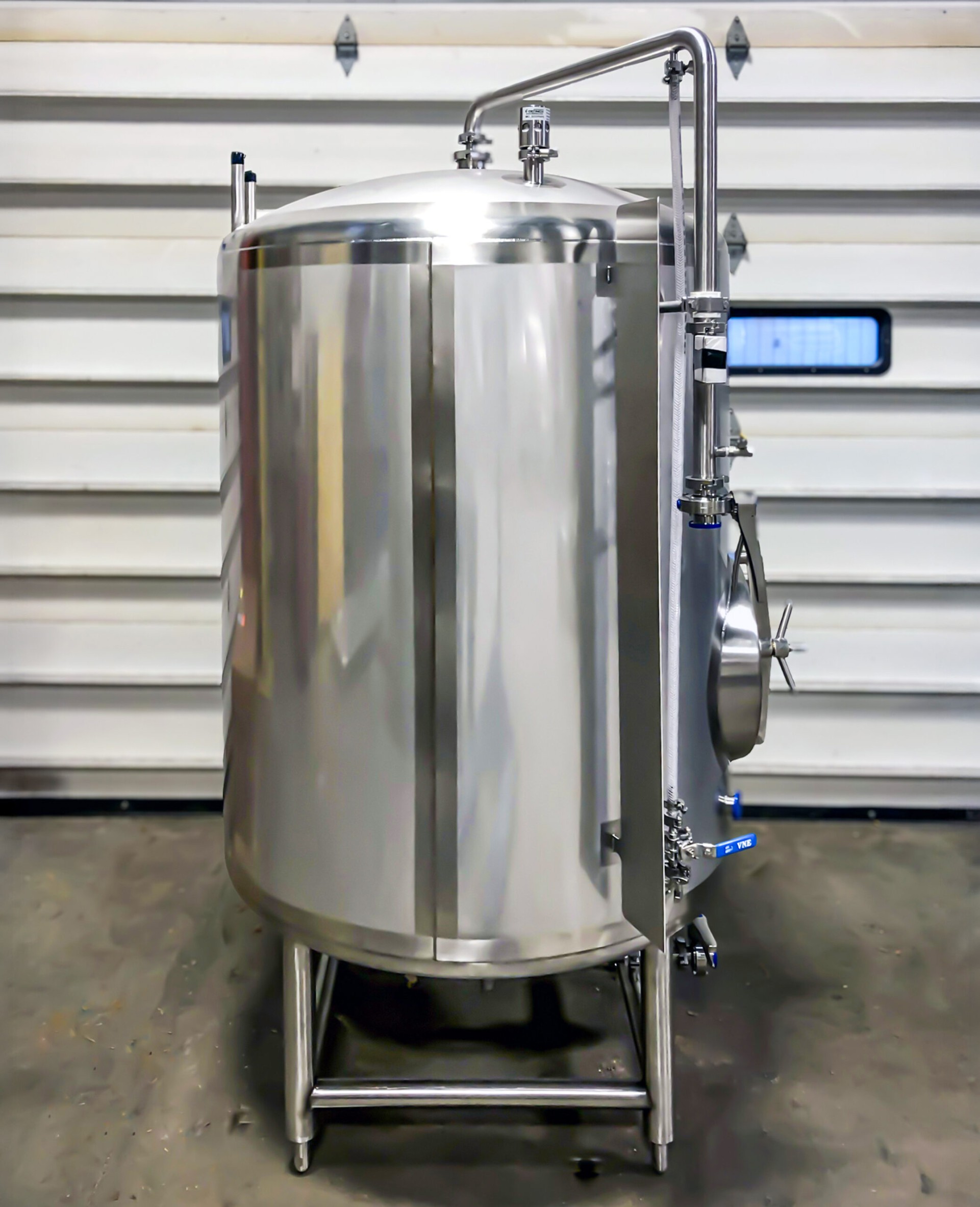 Brite Tank beer brewery stainless steel conditioning serving finishing storage