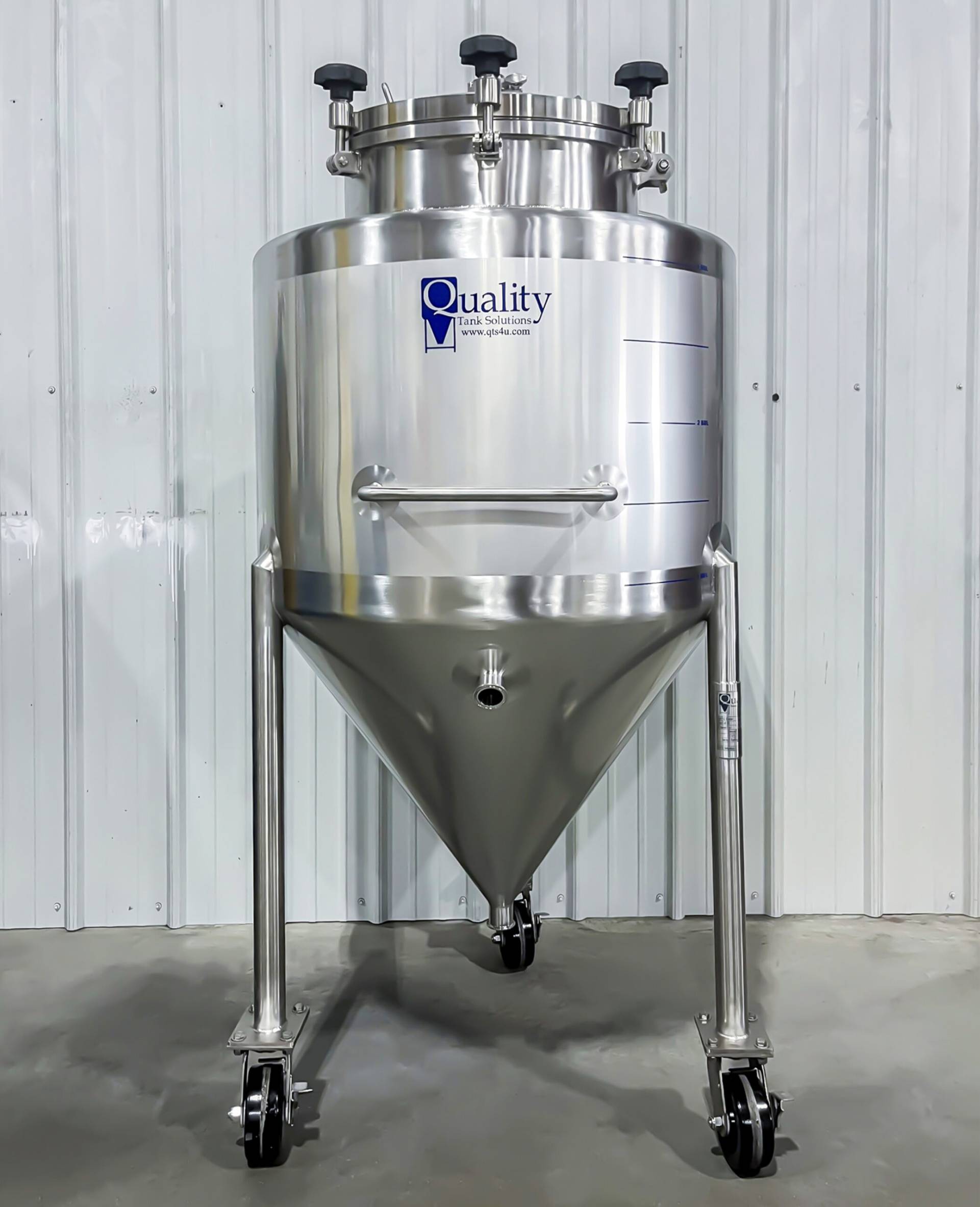 stainless steel yeast tanks storage propagation collection management sanitary brewery vessels handling equipment harvesting